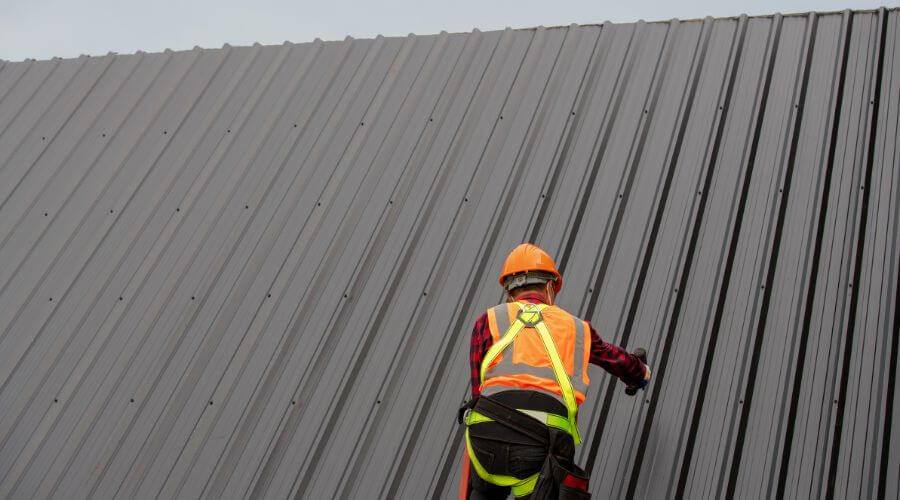 Professional metal roof installation services in Hotevilla, AZ